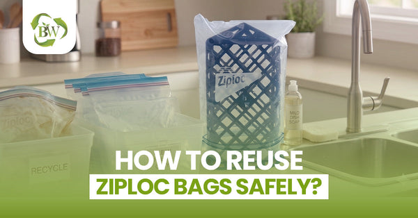 How to Reuse Ziploc Bags Safely?