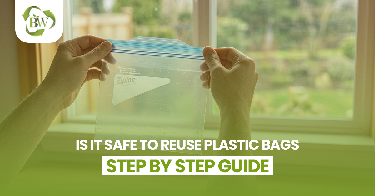 Is It Safe to Reuse Plastic Bags? Step-By-Step Guide