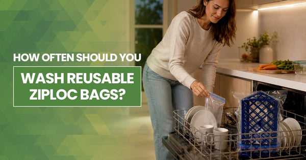How Often Should You Wash Reusable Ziploc Bags?