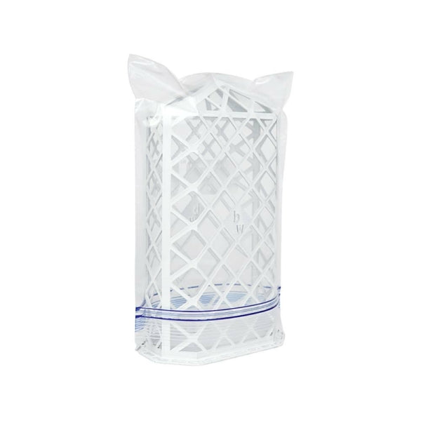 BagWasher Quart-Wash Reusable Ziptop bags in the dishwasher