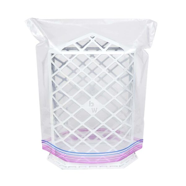 BagWasher: Clean Reusable Bags in Dishwasher