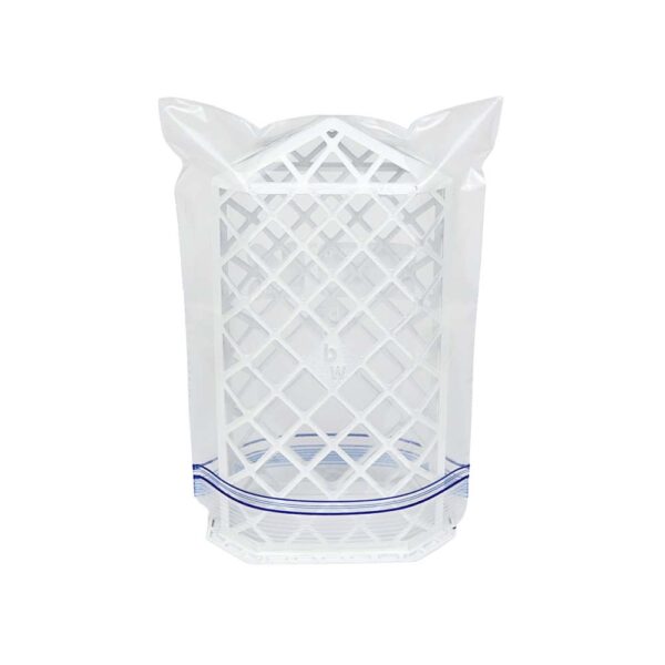 BagWasher Quart-Wash Reusable Ziptop bags in the dishwasher