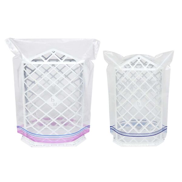 BagWasher Set-Clean Reusable Bags in the dishwasher