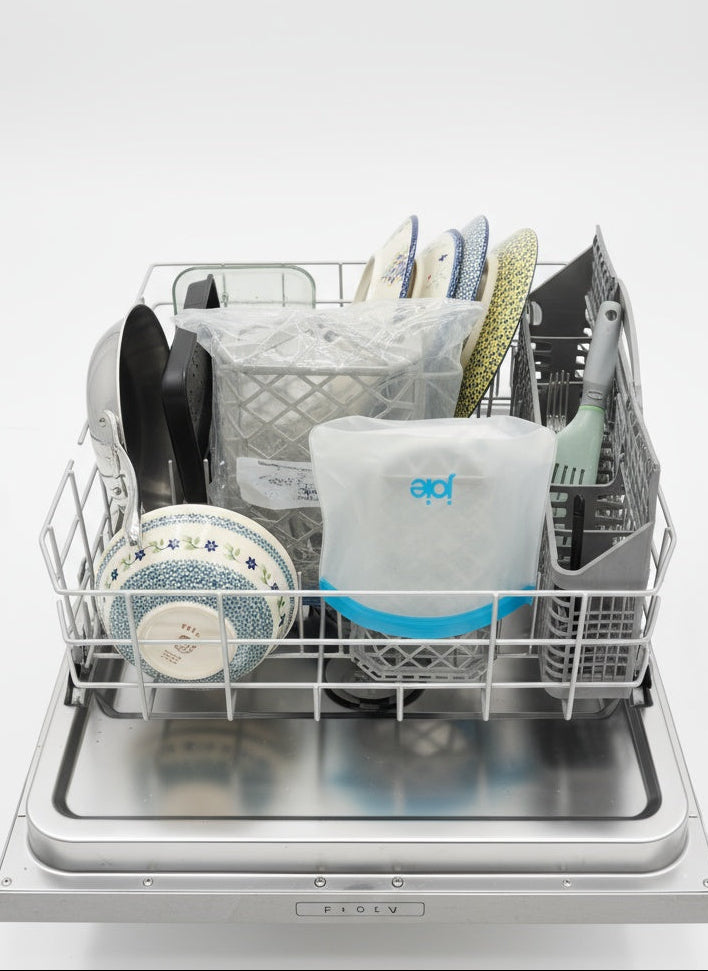 How much room does it take in the dishwasher