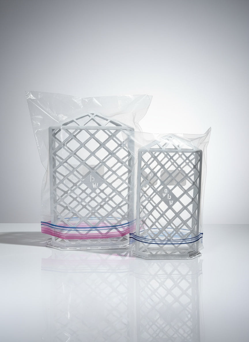 BagWasher Set-Clean Reusable Bags in the dishwasher